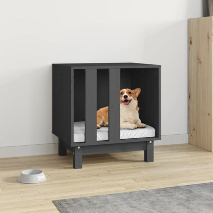 Niche Pour Chien Bois De Pin Massif