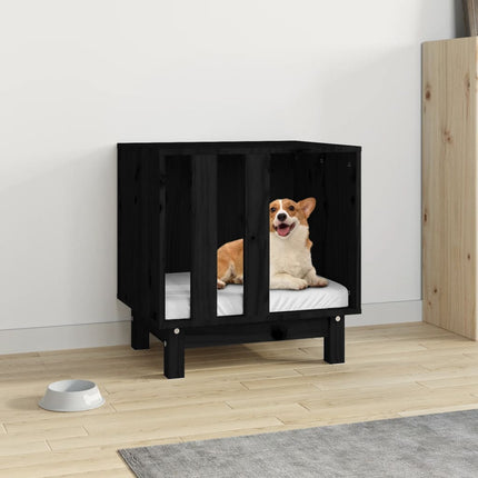 Niche Pour Chien Bois De Pin Massif