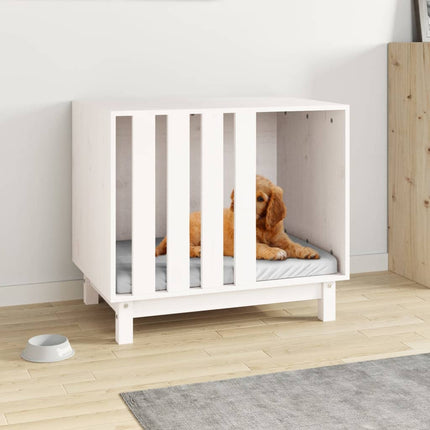 Niche Pour Chien Bois De Pin Massif