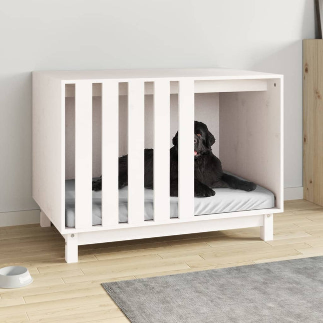 Niche Pour Chien Bois De Pin Massif