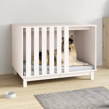Niche Pour Chien Bois De Pin Massif