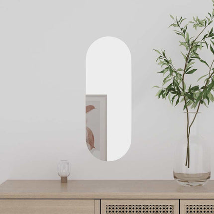 Miroir Verre Ovale