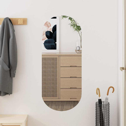 Miroir Verre Ovale