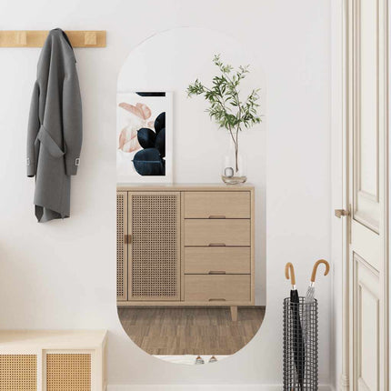 Miroir Verre Ovale