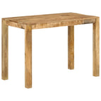 bois de manguier massif / 1 / 110 x 55 x 76 cm