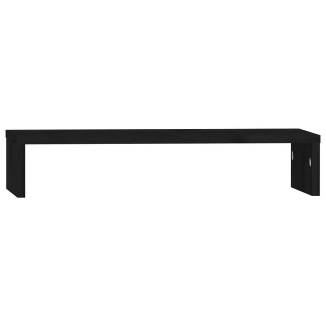 Support De Moniteur Bois De Pin Solide