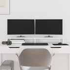 Blanc / 100 x 27 x 10 cm