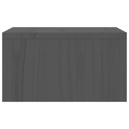 Support De Moniteur Bois De Pin Solide
