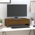 marron miel / 50 x 27 x 15 cm