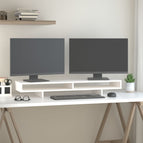 Blanc / 100 x 27 x 14 cm