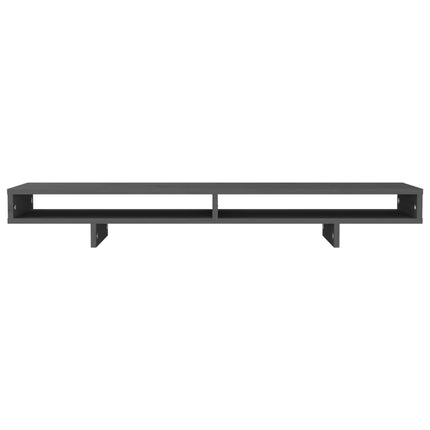 Support De Moniteur Bois De Pin Solide