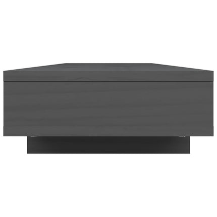 Support De Moniteur Bois De Pin Solide