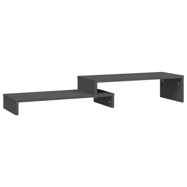 Support De Moniteur (52-101)X22X14 Cm Bois De Pin Solide