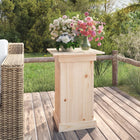 Support À Fleurs Bois De Pin Solide