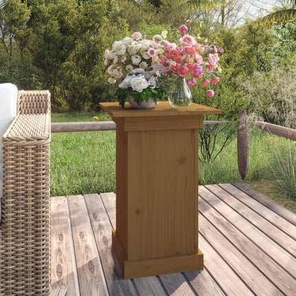 Support À Fleurs Bois De Pin Solide