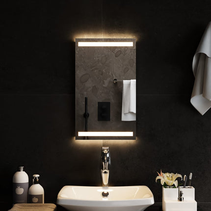 Miroir De Salle De Bain À Led