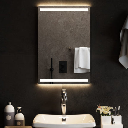 Miroir De Salle De Bain À Led