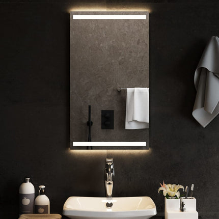 Miroir De Salle De Bain À Led
