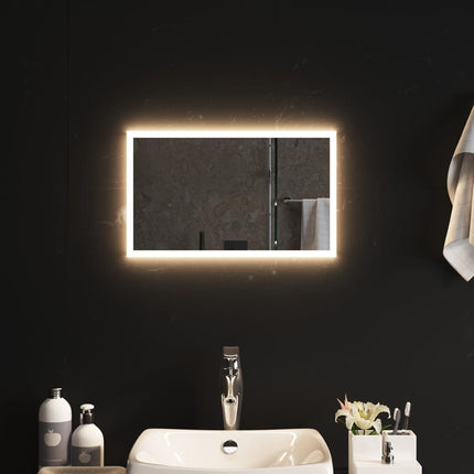 Miroir De Salle De Bain À Led