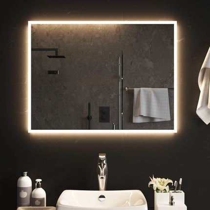 Miroir De Salle De Bain À Led