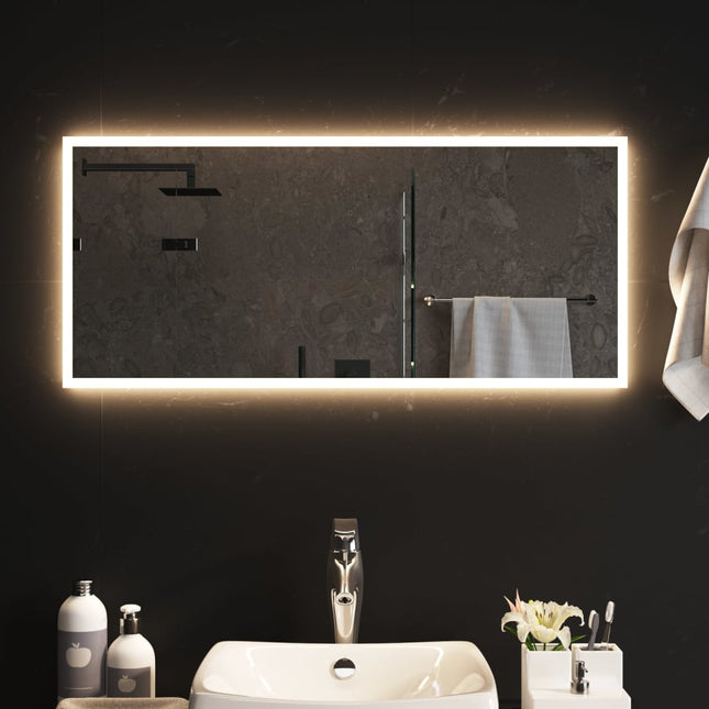Miroir De Salle De Bain À Led