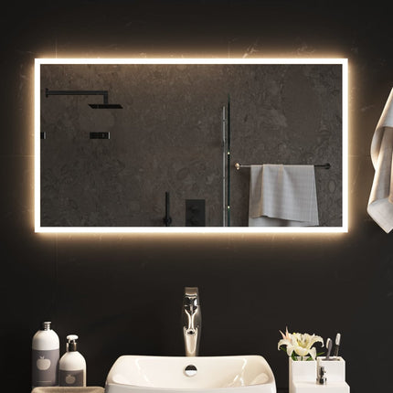 Miroir De Salle De Bain À Led
