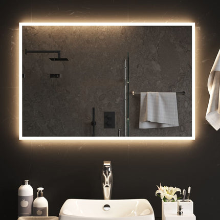 Miroir De Salle De Bain À Led