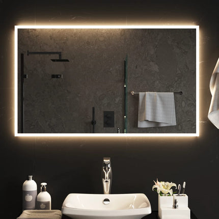 Miroir De Salle De Bain À Led