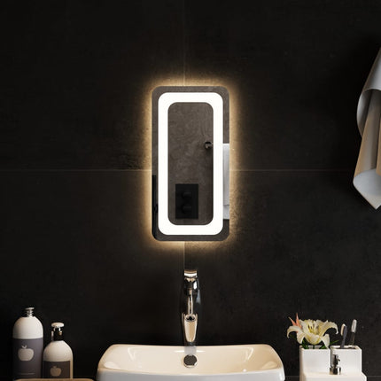 Miroir De Salle De Bain À Led