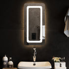 Miroir De Salle De Bain À Led