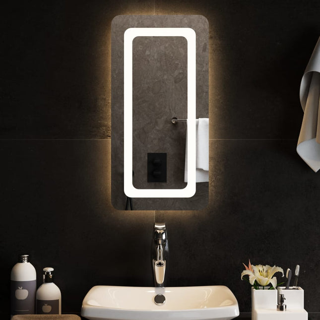 Miroir De Salle De Bain À Led