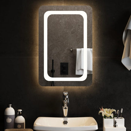 Miroir De Salle De Bain À Led