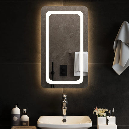 Miroir De Salle De Bain À Led