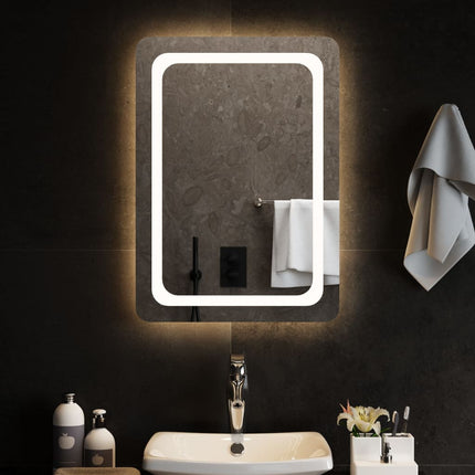 Miroir De Salle De Bain À Led