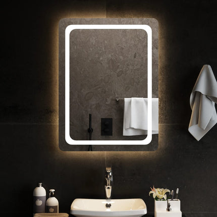Miroir De Salle De Bain À Led
