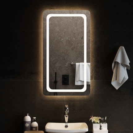 Miroir De Salle De Bain À Led