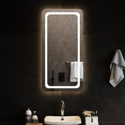 Miroir De Salle De Bain À Led