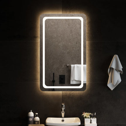 Miroir De Salle De Bain À Led