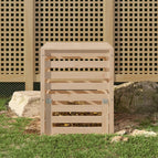 Pin naturel / 1 / 63.5 x 63.5 x 77.5 cm