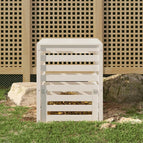 Pin blanc / 1 / 63.5 x 63.5 x 77.5 cm