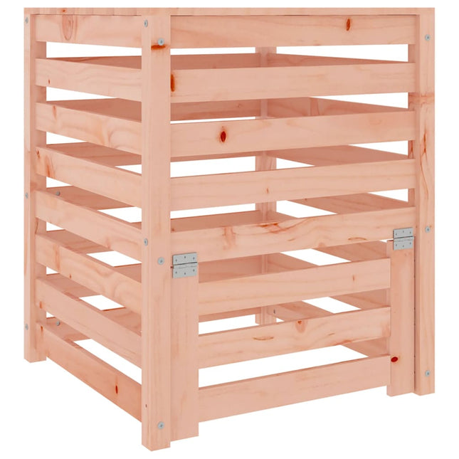Composteur 63,5X63,5X77,5 Cm Bois De Douglas Massif