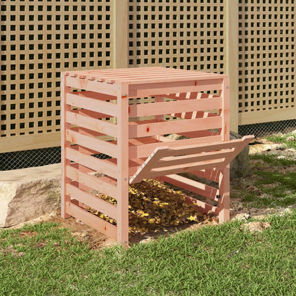 Composteur 63,5X63,5X77,5 Cm Bois De Douglas Massif