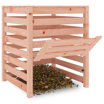 Composteur 63,5X63,5X77,5 Cm Bois De Douglas Massif