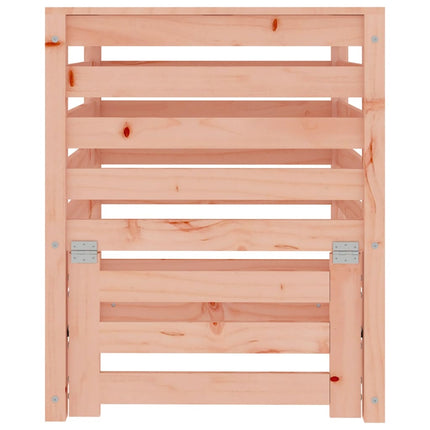 Composteur 63,5X63,5X77,5 Cm Bois De Douglas Massif