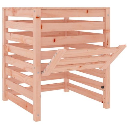 Composteur 63,5X63,5X77,5 Cm Bois De Douglas Massif
