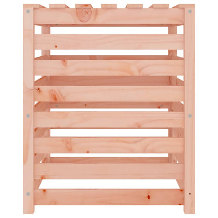 Composteur 63,5X63,5X77,5 Cm Bois De Douglas Massif