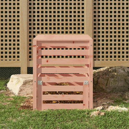 Composteur 63,5X63,5X77,5 Cm Bois De Douglas Massif