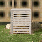 Pin blanc / 1 / 82.5 x 82.5 x 99.5 cm