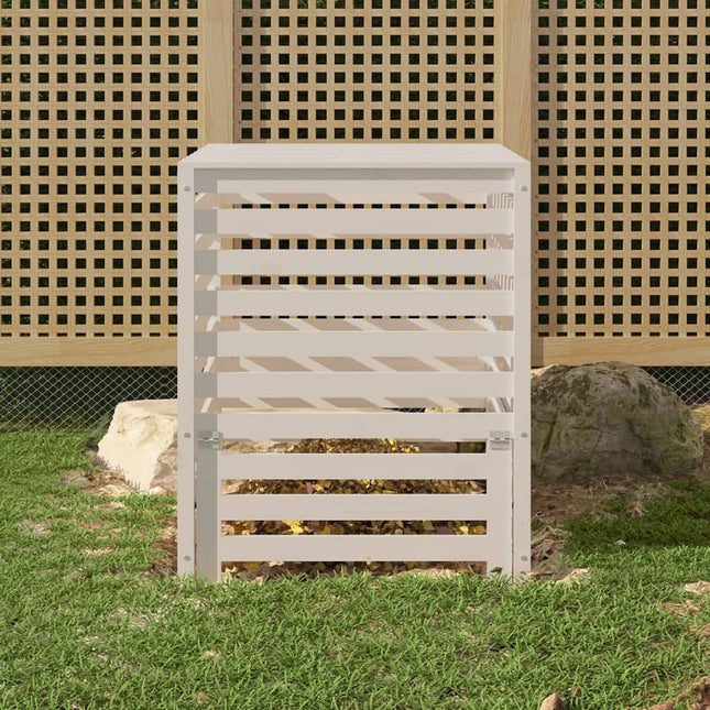 Composteur 63,5X63,5X77,5 Cm Bois De Douglas Massif