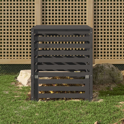 Composteur 63,5X63,5X77,5 Cm Bois De Douglas Massif